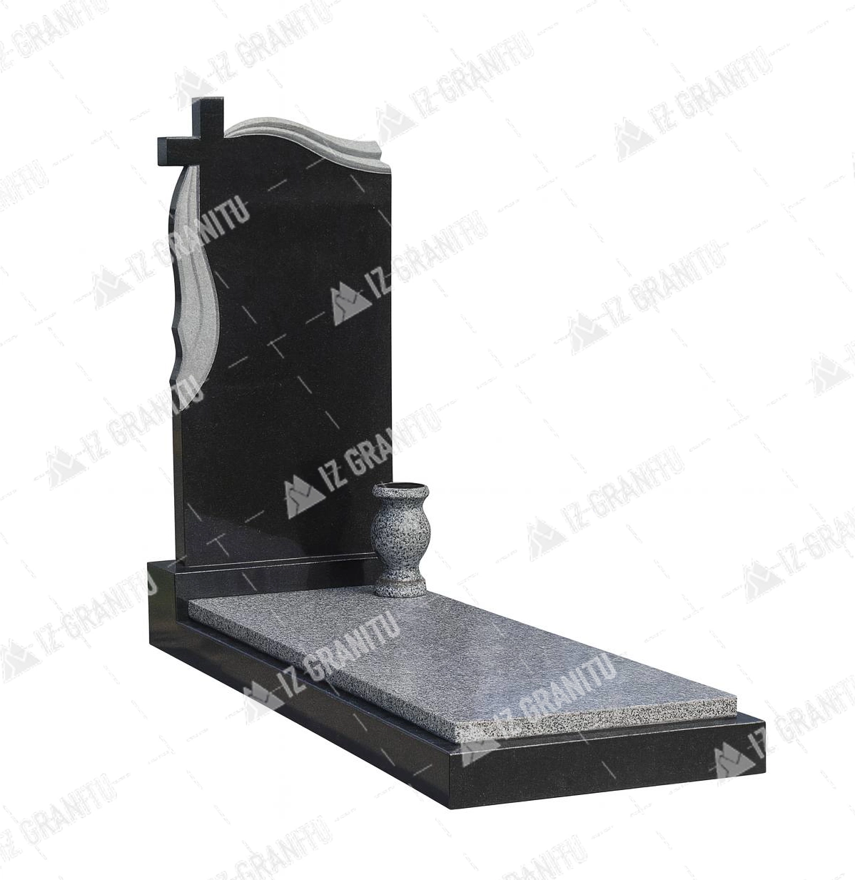 Одинарний пам'ятник 5